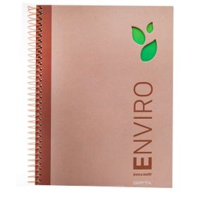 Gıpta 1791 Enviro A4 100 Yaprak Çizgili Spiralli Defter