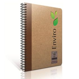 Gıpta 1792 A4 Envıro Spiralli Kraft 100 Yaprak Kareli Defter