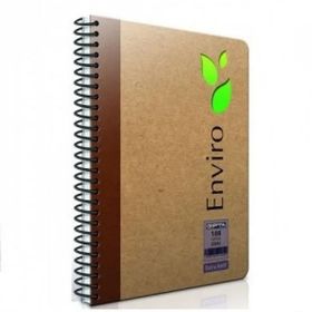 Gıpta 1793 Enviro 17x24 cm 100 Yaprak Çizgili Spiralli Defter