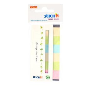 Gıpta 180 Yaprak 50 x 20 Stickn Kapaklı Recy Kağıt 6 Renk Not Kağıdı