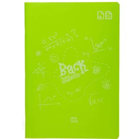 Gıpta 185510 A4 Eko Back Pp 60 Yaprak Kareli 4982 Asorti Defter