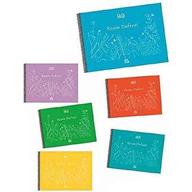 Gıpta 185578 25X35 Eko Spiralli 25 Yaprak Resim Defter