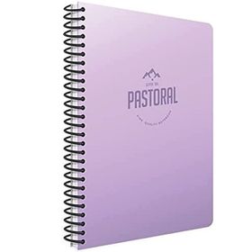 Gıpta 187788 A4 Pastoral Pp 60 Yaprak Kareli Spiralli Defter