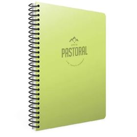 Gıpta 187789 3243 A4 Pastoral Spiralli Pp 72 Yaprak Düz Defter