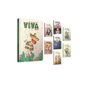 Gıpta 187907 13x21 Vıva Notes Sert 120 Yaprak Çizgili Defter