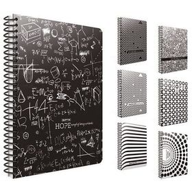 Gıpta 19 x 26 80 Yaprak Kareli Hope Spiralli Karton Kapaklı Defter