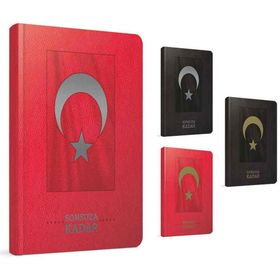 Gıpta 191009 Sonsuza Kadar 13x21 cm Sert Kapak 120 Yaprak Çizgili Defter