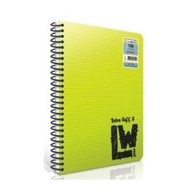 Gıpta 1950 Lw Extra Hafif Spiralli A4 Çizgili 80 Yaprak Defter