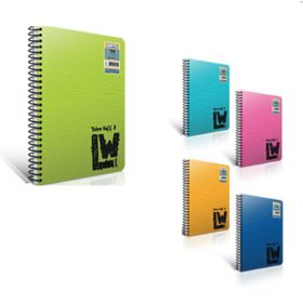 Gıpta 1950 Lw Extra Hafif Spiralli A4 Çizgili 80 Yaprak Defter