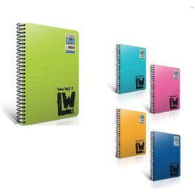 Gıpta 1950 Lw Extra Hafif Spiralli A4 Çizgili 80 Yaprak Defter