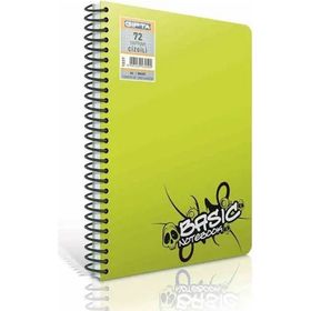 Gipta 1982 Cizgili Spiralli Defter