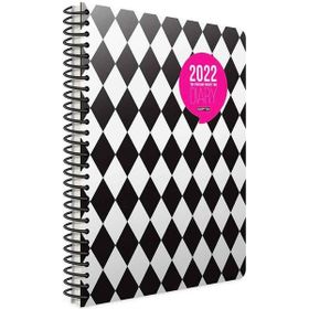 Gıpta 2022 Long Spiralli Sert Kapak 17x24 Günlük Ajanda Model-2 409-lnk