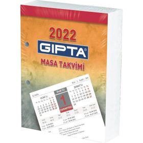 Gıpta 2022 Masa Takvimi