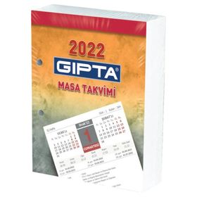 Gıpta 2022 Masa Takvimi