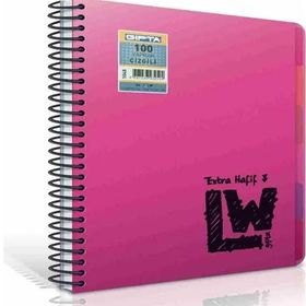 Gıpta 2025 Spiralli Defter