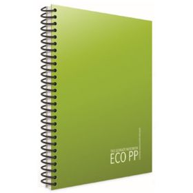 Gıpta 2032 Eko A4 PP Kapak Spiralli 100 Yaprak Çizgili Defter