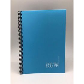 Gıpta 2035 Eco Spiralli Pp. Kapak A4 120 Yp. Çizgili Mavi Defter