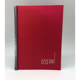 Gıpta 2036 Kırmızı Kareli Spiralli Defter