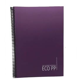 Gıpta 2036 Mor Kareli Spiralli Defter