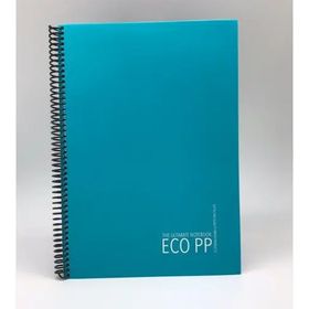 Gıpta 2036 Turkuaz Kareli Spiralli Defter