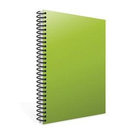Gıpta 2036 Yeşil Kareli Spiralli Defter