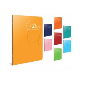 Gıpta 2054 Mica Tel Dikişli Pp Kapak A5 80 Yaprak Çizgili Defter