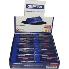 Gıpta 20'li Premium Dust Free Mavi Sınav Silgisi