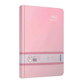 Gıpta 20x28 cm 240 Yaprak Çizgili Thebook Pastels İplik Dikişli Sert Kapak Defter