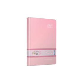 Gıpta 20x28 cm 400 Yaprak Thebook Pastels İp Dikiş Sert Kapak Kareli Defter