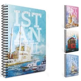 Gıpta 2131 Spiralli Defter