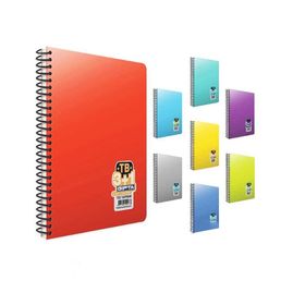 Gıpta 2201 A4 TB 4+1 PP 200 Yaprak Defter