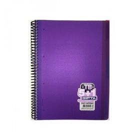 Gıpta 2202 A4 TB 5+1 PP 240 Yaprak Defter