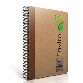 Gıpta 2333 Enviro 13x21 cm 100 Yaprak Çizgili Spiralli Defter