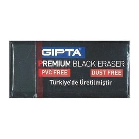Gıpta 24'lü Premium Dust Free Siyah Silgi