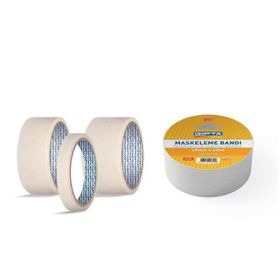 Gıpta 25 mm x 40 mt Maskeleme Bandı