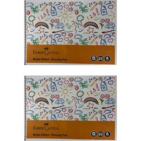 Gıpta 25x35 Eğlenceli 30 Yaprak 2 Adet Resim Defteri