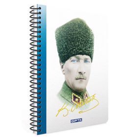 Gıpta 2619 Spiralli Defter