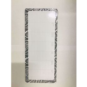 Gıpta 28x12 cm 52 Sayfa Haftalık Plan Defteri