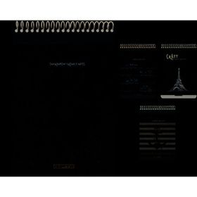 Gıpta 3-1784000-2181 Craft A-4 Spiralli Sert Kapak 100-4 Bloknot