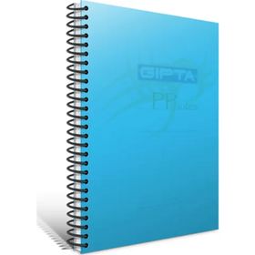 Gıpta 3-2032000-2012 A4 Spiralli Eko Plastik Kapak Çizgili 100 Yaprak Defter