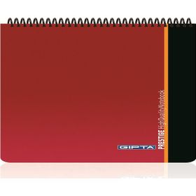 Gıpta 3-2467000-2011 Prestige 17X24 cm Spiralli 100-4 Bloknot