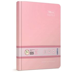 Gıpta 3058 The Book Pastel İplik 14x20 120 Yp Çizgili Defter