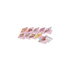 Gıpta 3095 Winx 10'lu Doğum Günü Davetiye + Zarf