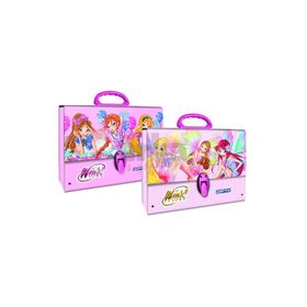 Gıpta 3106 Winx 25x35x7 cm Saplı Okul Klasörü