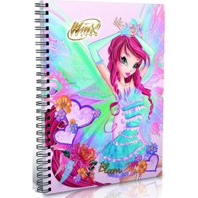 Gıpta 3120 A6 Winx Karton 80 Yaprak Çizgili Defter