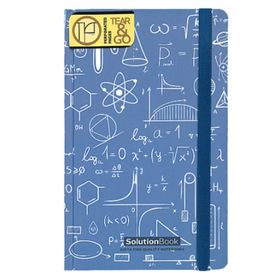 Gıpta 31x21 cm 120 Yaprak 4 Renk Çizgili Sert Kapak Lastikli Defter