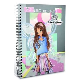 Gıpta 3233 A6 Winx Fairy Karton Defter