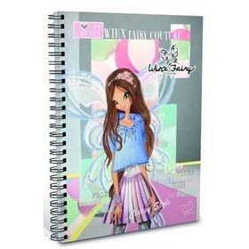 Gıpta 3233 A6 Winx Fairy Karton Defter