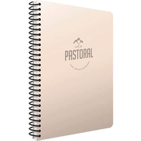 Gıpta 3234 60 Yaprak Kareli Pastoral A4 Spiralli PP Kapak Defter