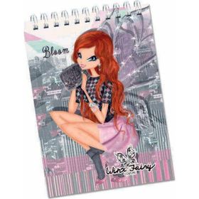 Gıpta 3236 A7 Wınx Faıry Mini Bloknot
